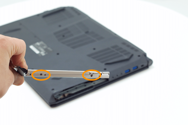 Schroeven HDD / SSD caddy