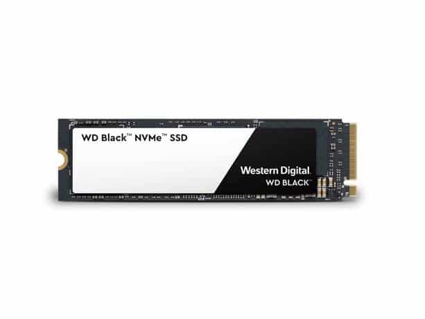 WD Black serie nvme SSD