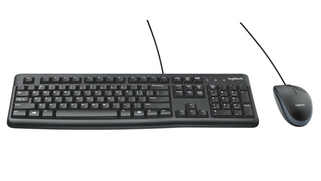 Logitech MK120 QWERTY combinatie